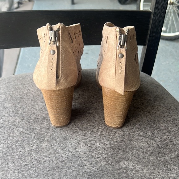Beige Booties - Picture 3 of 5